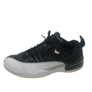 Jordan Air Jordan 12 Retro Low Mens 13 Black White Playoff 308317-004